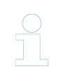 Logo městského informačního centra Hranice